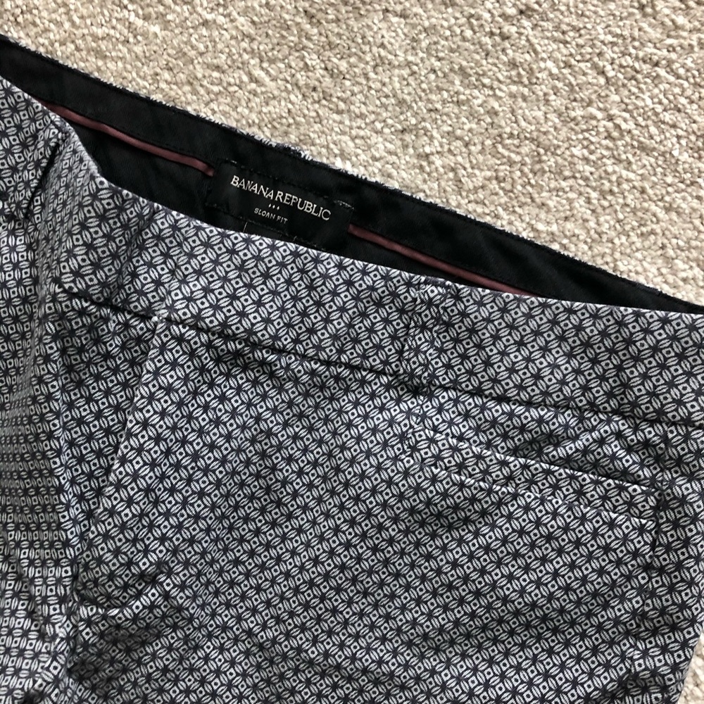 Banana Republic ankle work pant